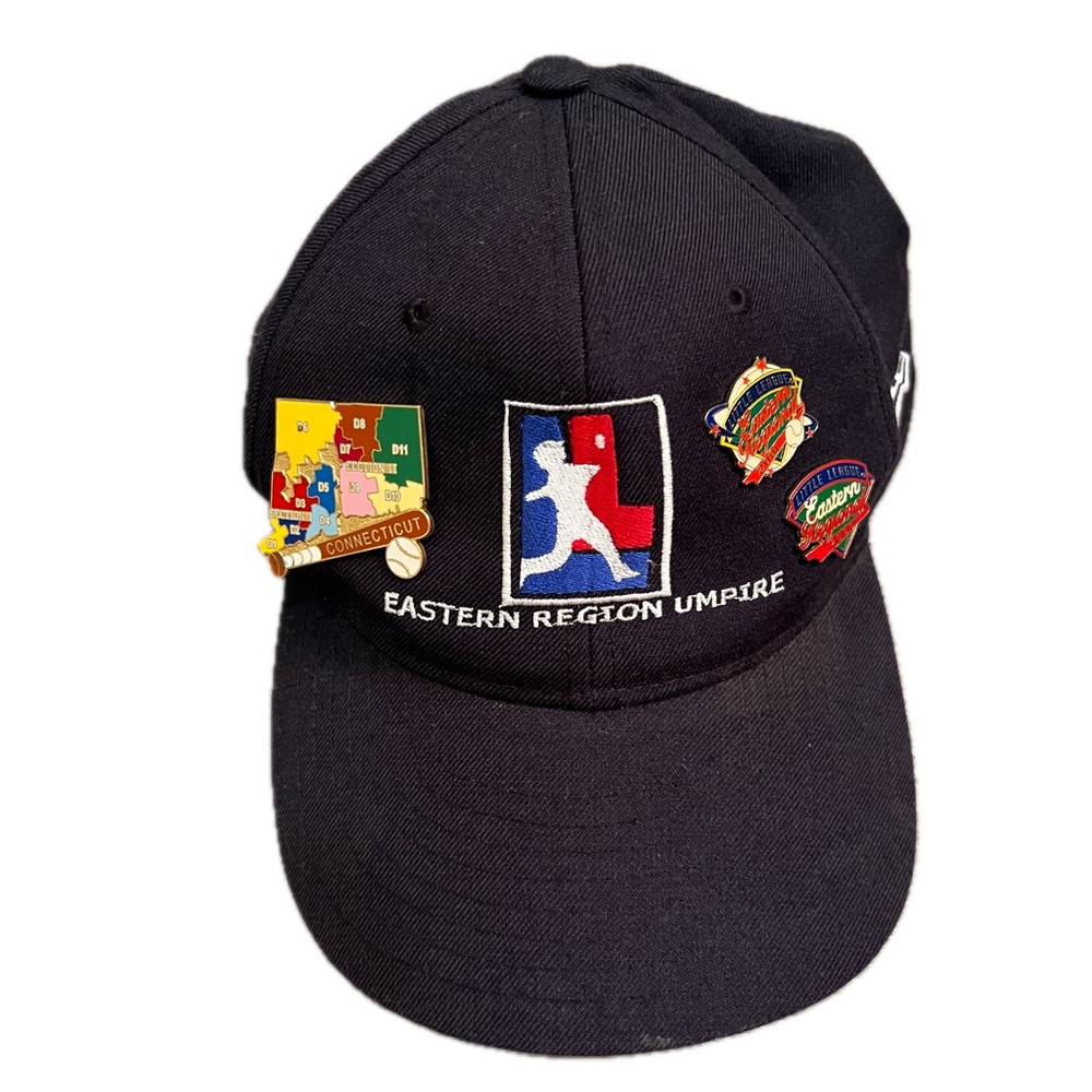 Vintage New Era Eastern Region Umpire Connecticut baseball little league